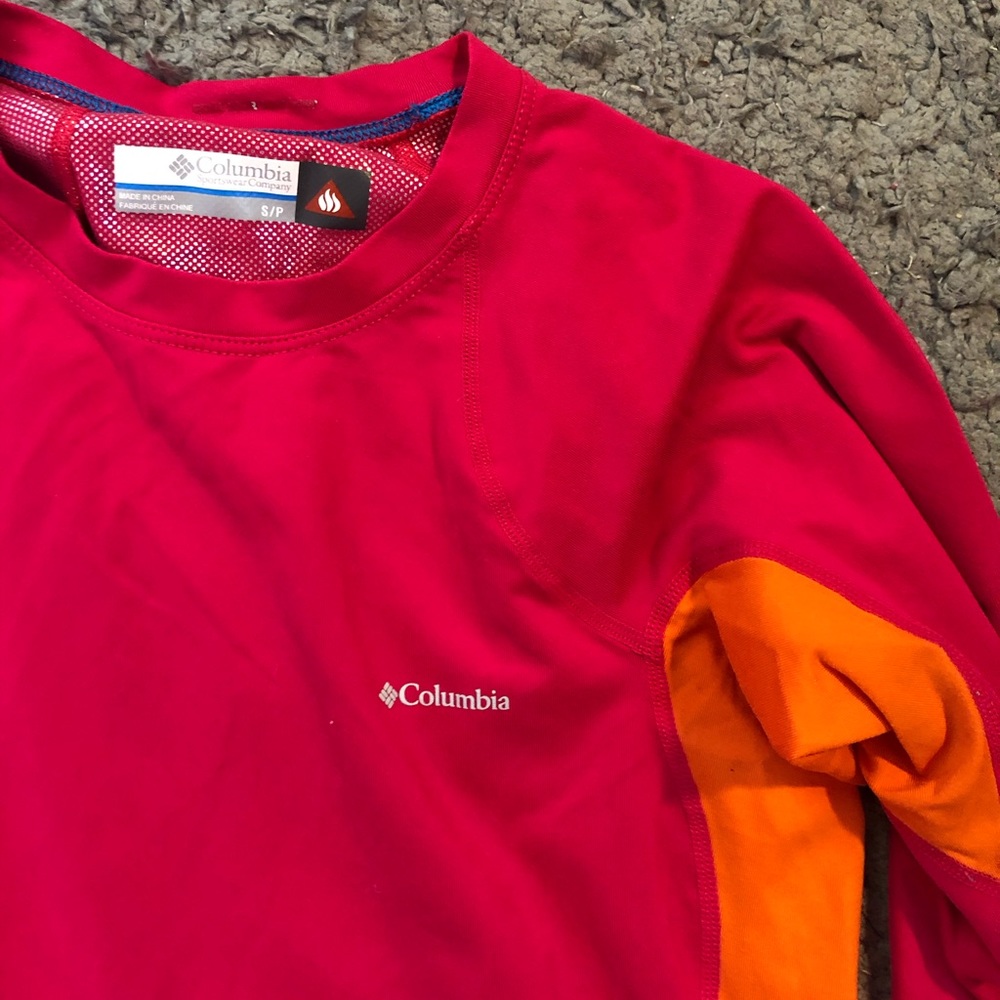 columbia undershirt
